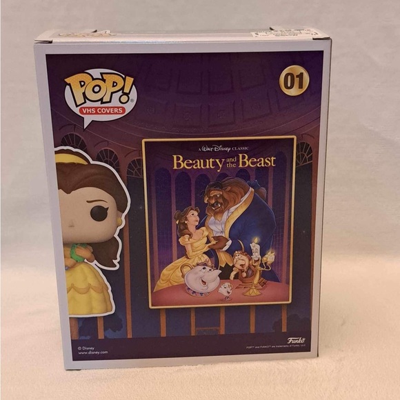 DISNEY POP! VHS COVERS BELLE - Picture 5 of 7